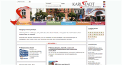 Desktop Screenshot of karlstadt.de